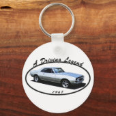 PORTE-CLÉS CAMARO 1967 (Recto)