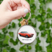 Porte-clés Camaro 1969 solides solubles (Main)