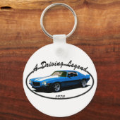 PORTE-CLÉS CAMARO 1970 (Recto)