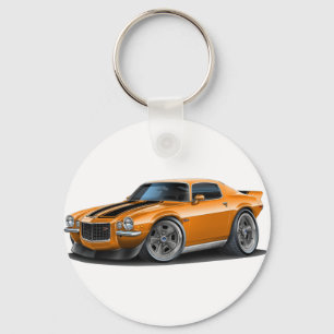 Porte-clés Camaro 1970-73 Orn/voiture de noir