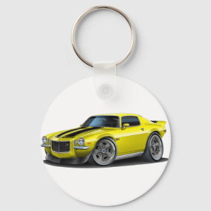 Porte-clés Camaro 1970-73 Yel/noir