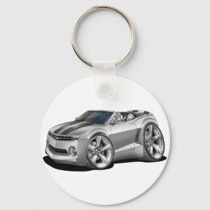 Porte-clés Camaro Argent Noir 2012