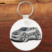 Porte-clés Camaro Argent Noir 2012 (Recto)