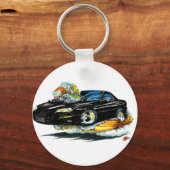 Porte-clés Camaro Black Car 1998-02 (Recto)
