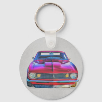 Porte-clés Camaro Coupe 1967