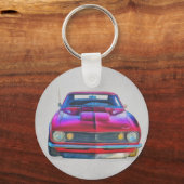 Porte-clés Camaro Coupe 1967 (Recto)