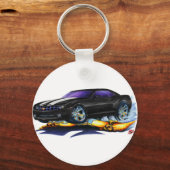 Porte-clés Camaro noir-blanc 2010 (Recto)