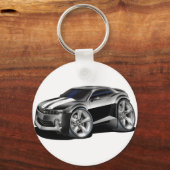 Porte-clés Camaro noir-blanc 2010-11 (Recto)