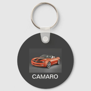 PORTE-CLÉS CAMARO ORANGE
