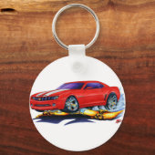 Porte-clés Camaro Rouge-Blanc 2010 (Recto)
