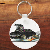 Porte-clés Camaro RS SS Black Car 1969 (Recto)