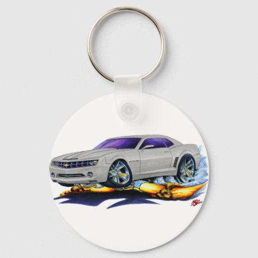 Porte-clés Camaro Silver Car 2010 (Recto)