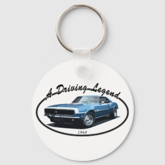 PORTE-CLÉS CAMARO SS NOIR 1968