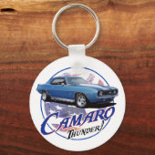 Porte-clés Camaro Thunder (Recto)