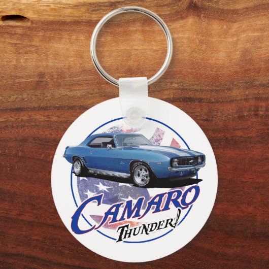 Porte-clés Camaro Thunder (Recto)