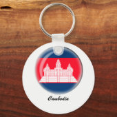 Porte-clés Cambodge (Recto)