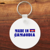 PORTE-CLÉS CAMBODGE (Recto)