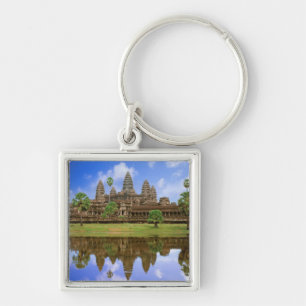 Porte-clés Cambodge, Kampuchea, temple d'Angkor Wat.