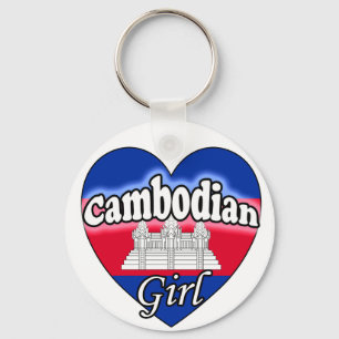 Porte-clés Cambodian Girl