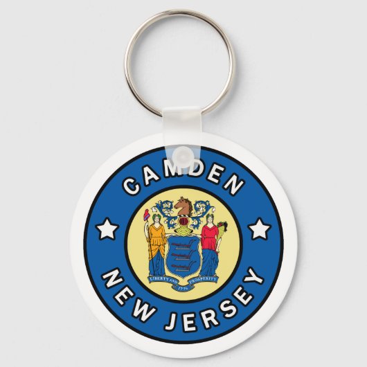 Porte-clés Camden New Jersey (Recto)