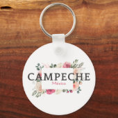 Porte-clés Cameche Mexico Voyage Destination Bridesmaid (Recto)
