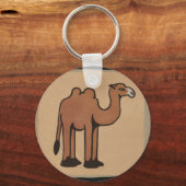 Porte-clés Camel - Colorful Antiquarian Book Illustration (Recto)