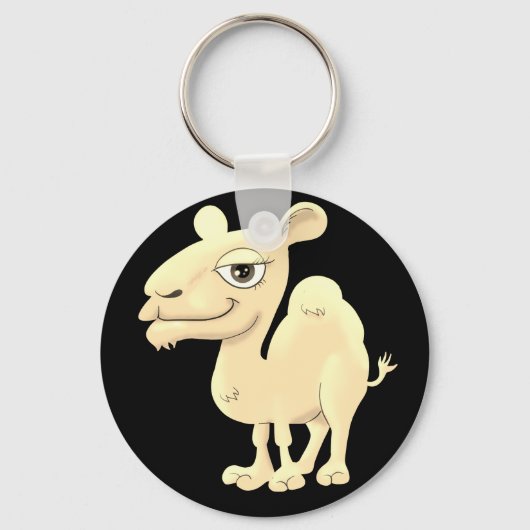 Porte-clés Camel de dessin (Recto)
