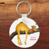 Porte-clés Camel de la Journée de la Humpe .. Sursoufflé (Recto)