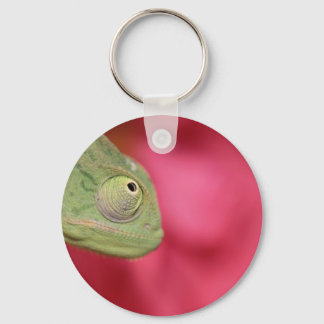 Porte-clés caméléon