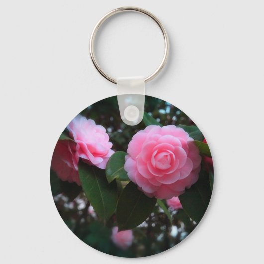 Porte-clés Camelias (Recto)
