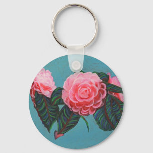 Porte-clés Camellia Japonica Sky