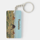 Porte-clés Camels, Tunisie (Dos)