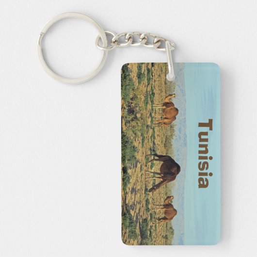 Porte-clés Camels, Tunisie (Devant)