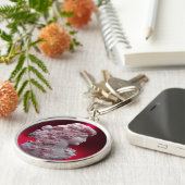 PORTE-CLÉS CAMEO ANTIQUE, DAME AUX RAISONS ET AUX GRAPEVINES (Côté)