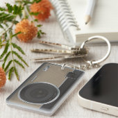 Porte-clés Caméra (Devant droit)