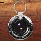 Porte-clés Caméra de cinéma de la vieille école (Recto)