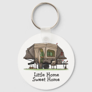 Porte-clés Caméra Opus 4 Pop Up Travel Trailer Camper Van