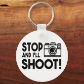 Porte-clés Caméra photographe Mariage (Recto)