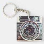 Porte-clés Caméra rétro  (Devant)