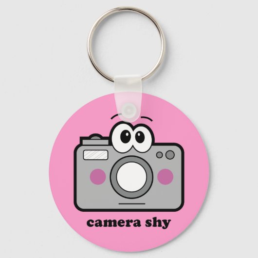 Porte-clés Caméra Shy (Recto)