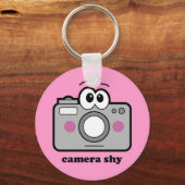 Porte-clés Caméra Shy (Recto)