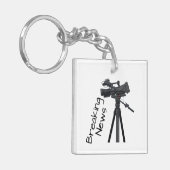 Porte-clés Caméra vidéo (Devant gauche)