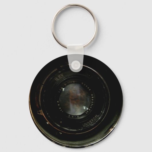 Porte-clés Caméra vintage (Recto)