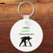 Porte-clés cameraman (Recto)