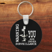 Porte-clés caméras vidéo de surveillance (Recto)