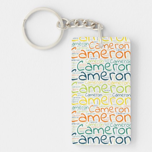 Porte-clés Cameron (Devant)