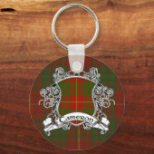 Porte-clés Cameron Tartan Shield (Recto)