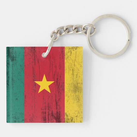 Porte-clés Cameroun (Dos)