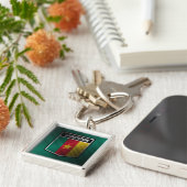 Porte-clés Cameroun (Côté)