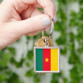 Porte-clés Cameroun (main)